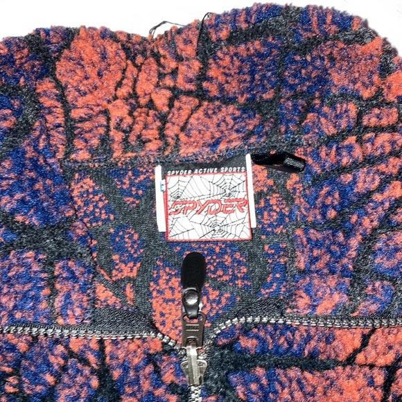 Spyder Active Sports Fuzzy Zipper Vest - Picture 3 of 10